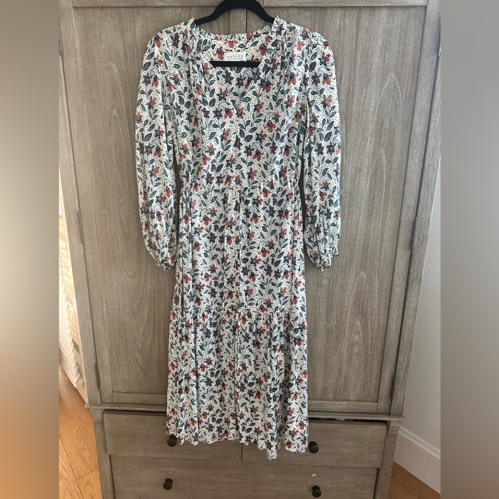 NWOT Velvet dress by Spencer and Graham
